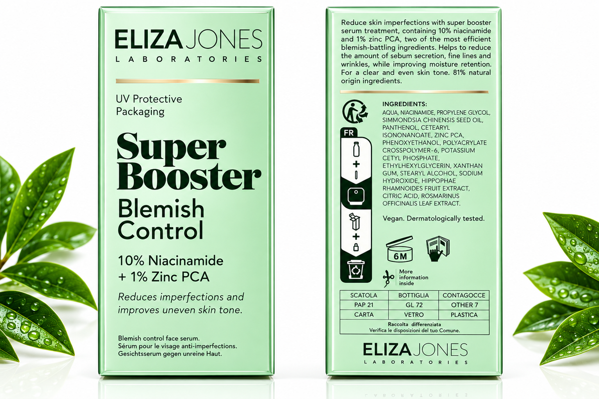 Eliza Jones Super Booster Blemish Control Serum – 10% Niacinamide + 1% Zinc PCA