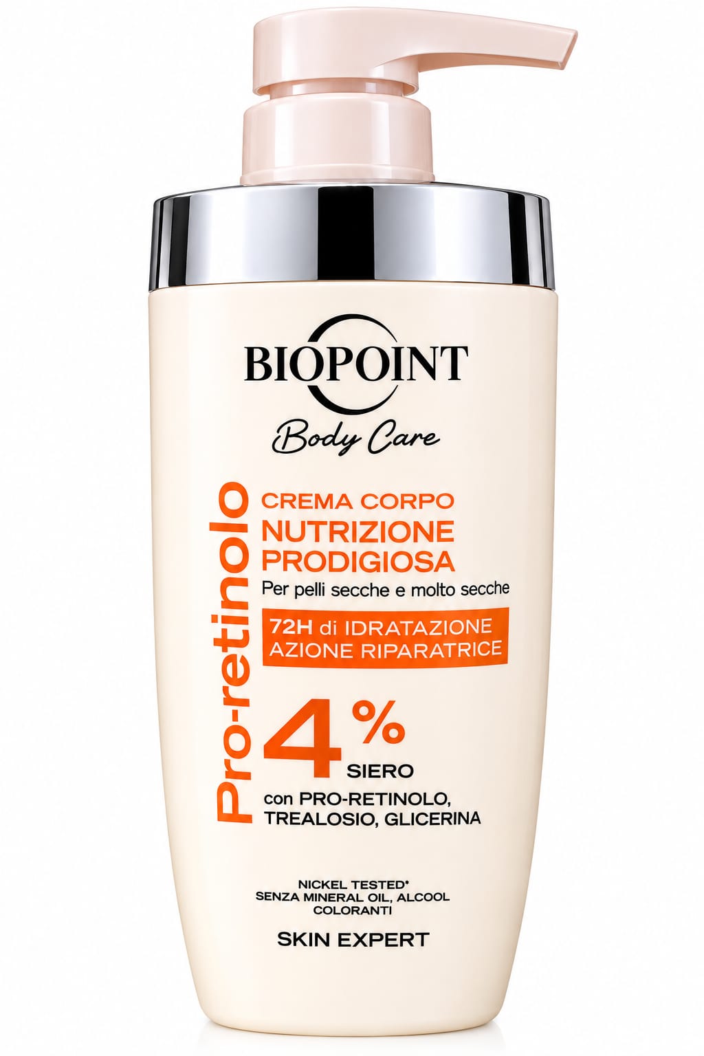 Biopoint Body Care Pro-Retinol Nourishing Body Cream – 72H Hydration & Repair 500ml