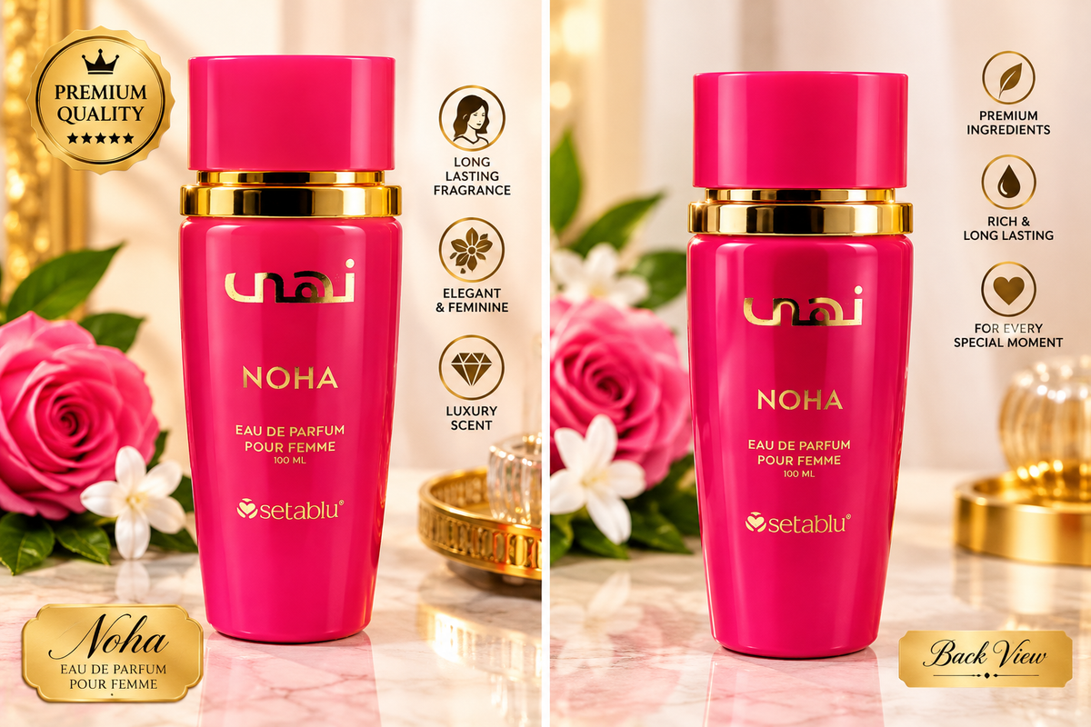 NOHA Eau de Parfum Pour Femme – 100 ml | Setablu