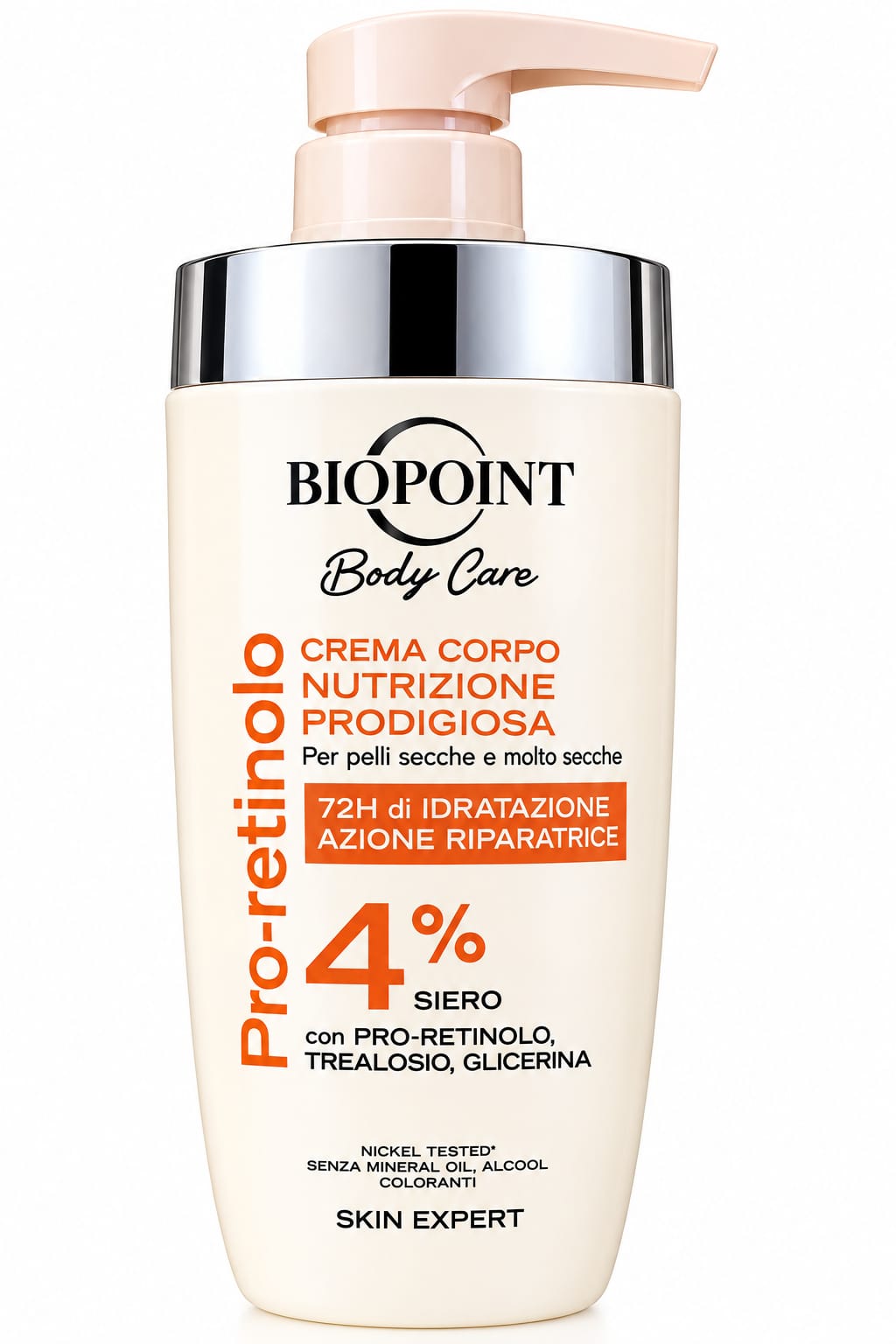 Biopoint Body Care Pro-Retinol Nourishing Body Cream – 72H Hydration & Repair 500ml