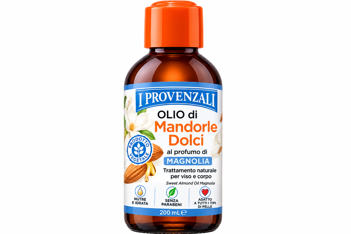 I Provenzali Sweet Almond Oil – Magnolia | 200ml