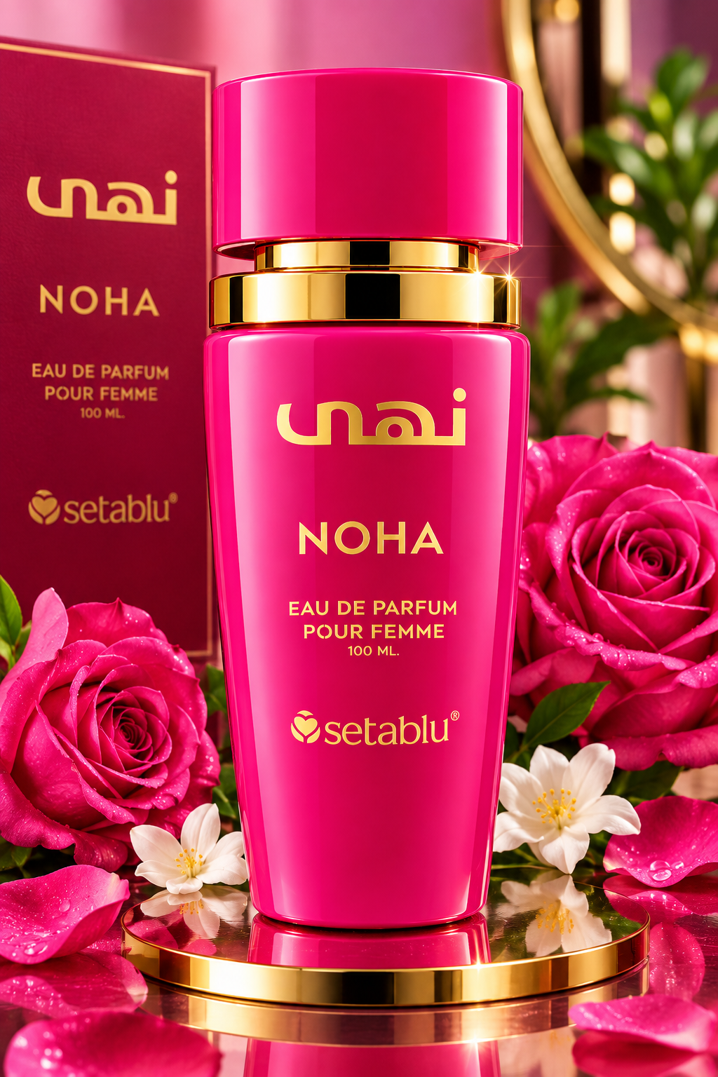 NOHA Eau de Parfum Pour Femme – 100 ml | Setablu